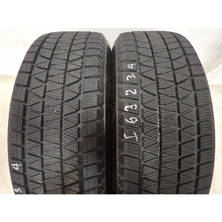 冬4本SET 会社宛送料無料 235/60R18×7.5J 107Q ブリヂストン