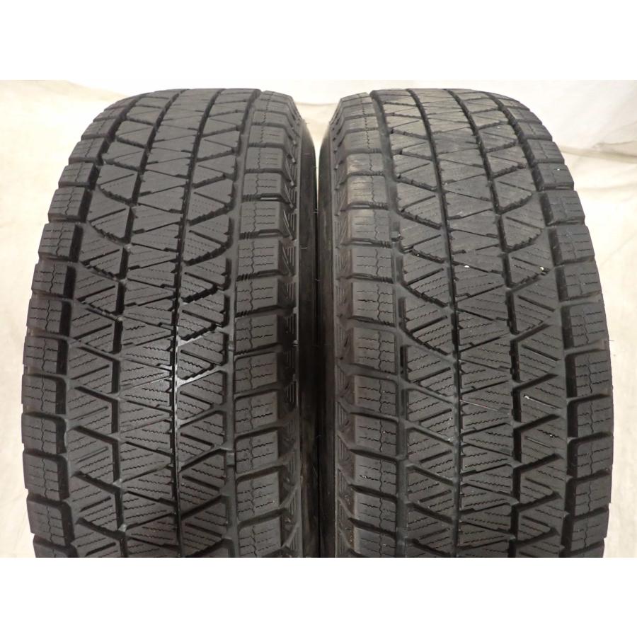 冬4本SET 会社宛 送料無料 215/70R16×6.5J 100Q ブリヂストン