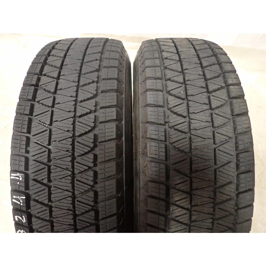 ノボ2024年製ブリヂストン ブリザックDM-V3215/70R16　4本 冬4本SET 会社宛 送料無料 215/70R16×6.5J 100Q ブリヂストン