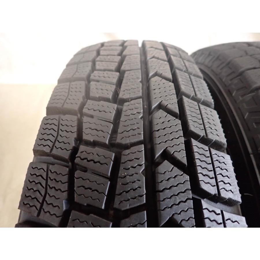 155/80R13ダンロップウィンターマックス02 2019年製  4本セット状態良いです 冬4本SET 会社宛 送料無料 155/80R13 79Q ダンロップ WINTER MAXX WM02
