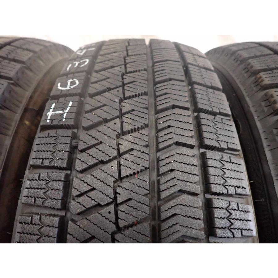 冬4本SET 会社宛送料無料 175/65R15 84Q ブリヂストン ブリザック VRX2
