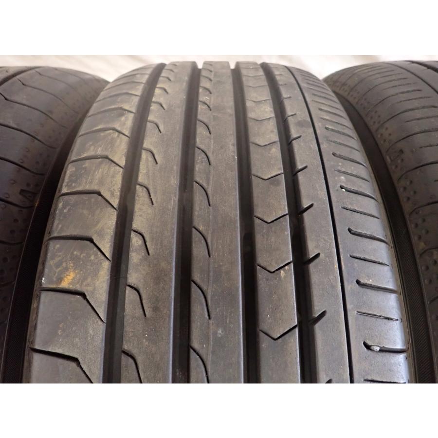 夏4本 会社宛送料無料 225/55R17 101V ヨコハマ ブルーアース RV03 2024年製 フォレスター XV レガシィ スカイライン シーマ 特価 NO,I6383_2