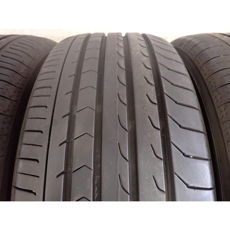 夏4本 会社宛送料無料 225/55R17 101V ヨコハマ ブルーアース RV03 2024年製 フォレスター XV レガシィ スカイライン シーマ 特価 NO,I6383_3
