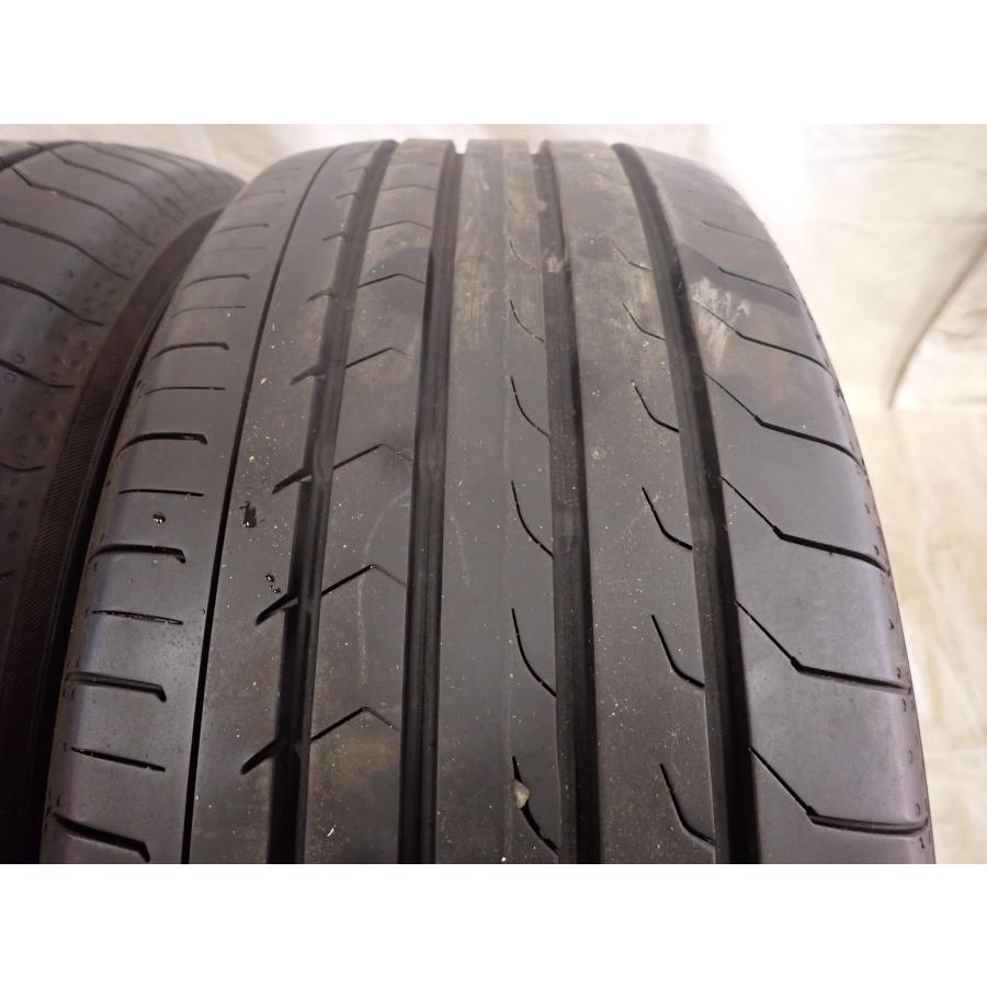 夏4本 会社宛送料無料 225/55R17 101V ヨコハマ ブルーアース RV03 2024年製 フォレスター XV レガシィ スカイライン シーマ 特価 NO,I6383_4