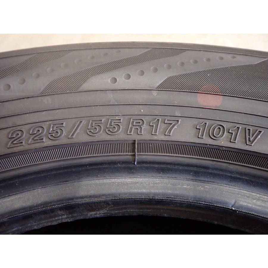 夏4本 会社宛送料無料 225/55R17 101V ヨコハマ ブルーアース RV03 2024年製 フォレスター XV レガシィ スカイライン シーマ 特価 NO,I6383_5