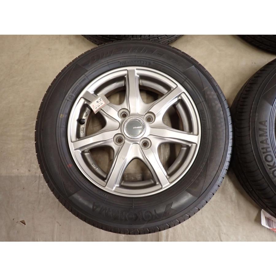 ブリザック REVO GZ 夏4本 会社宛 送料無料 145/80R13×4J 75S ヨコハマ 