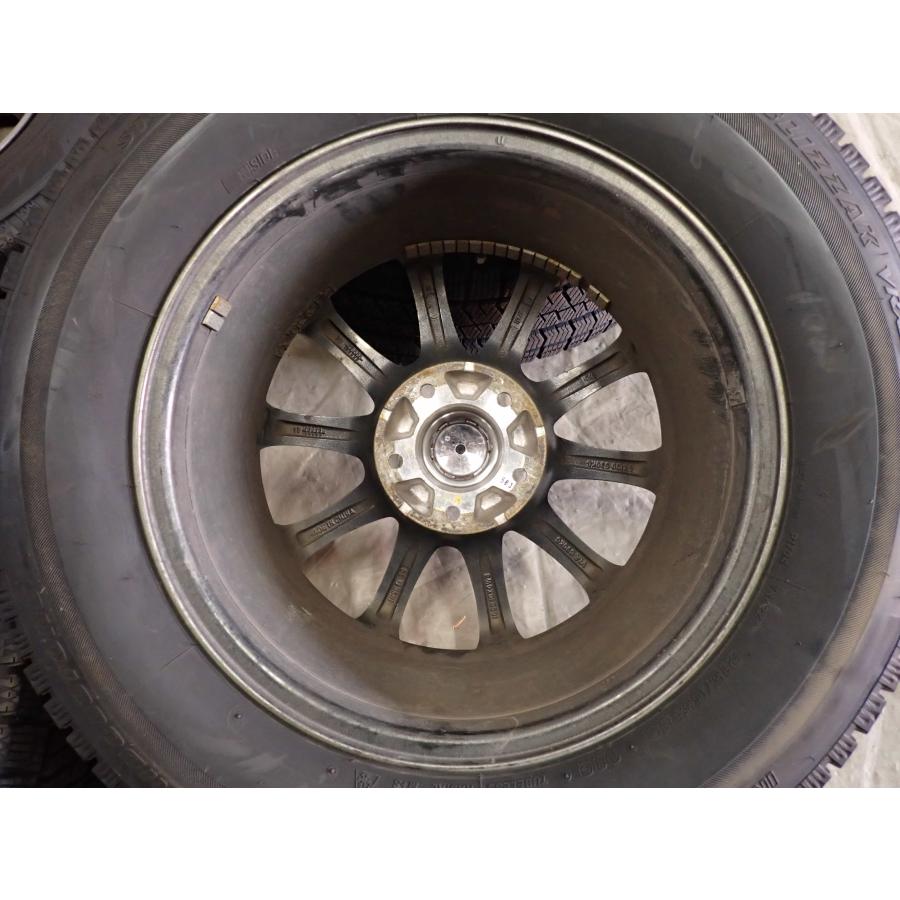 冬4本 会社宛 送料無料 215/65R16×6.5J 98Q ブリヂストン ブリザック
