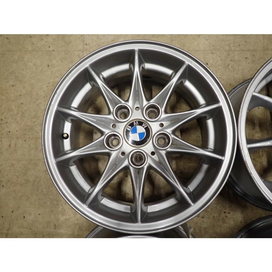 4本SET 会社宛 送料無料 16×7J BMW 純正 純正戻し アルミ ホイール 5穴 