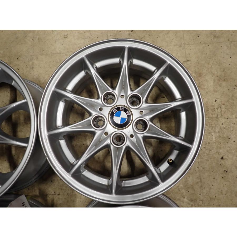 4本SET 会社宛 送料無料 16×7J BMW 純正 純正戻し アルミ ホイール 5穴 