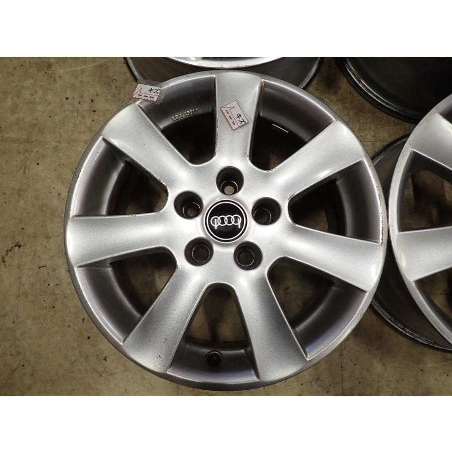 4本 会社宛 送料無料 16×7J デザイン シルバー アルミ ホイール 5穴