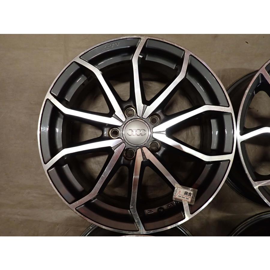 4本 会社宛 送料無料 17×7J MAK アルミ ホイール 5穴 PCD 112 +48 ハブ 