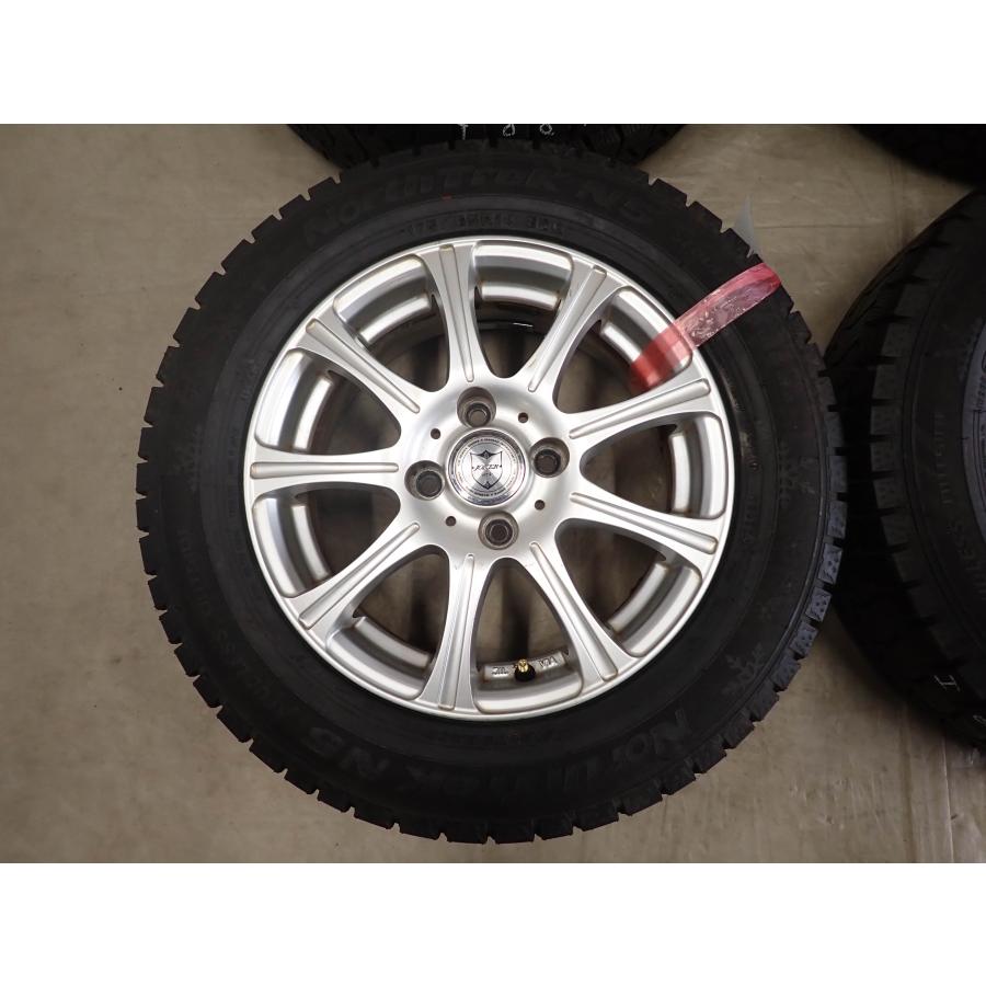 LauFenn 冬4本SET 会社宛 送料無料 175/65R14×5J 82Q オートバックス 