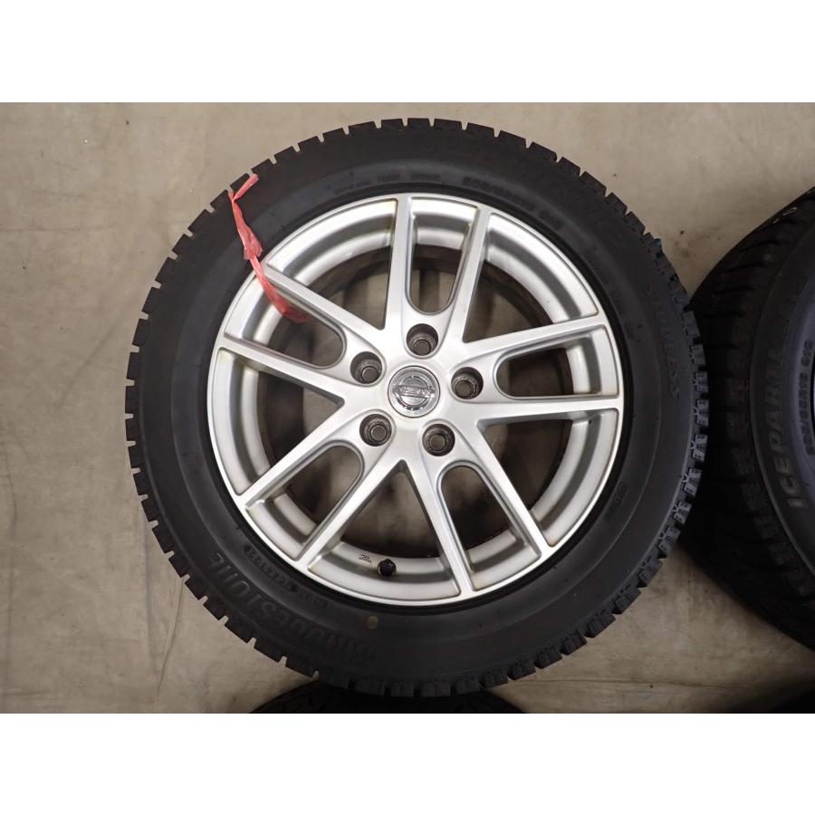 (7849)205/55R16 BS ICEPARTNER2 2023年 冬用 PIRELLI（ピレリ） 冬4本SET 会社宛 送料無料 205/55R16×6.5J 91Q