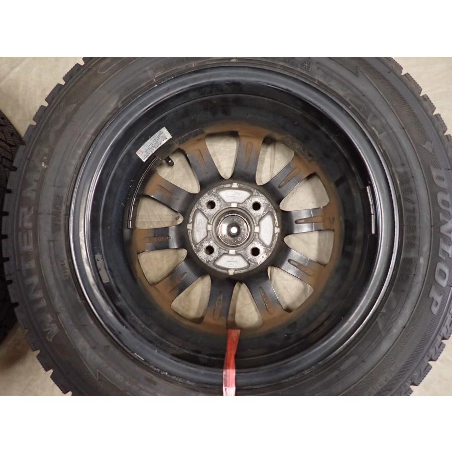 冬4本SET 会社宛 送料無料 165/70R14×5.5J 81Q ダンロップ WINTER MAXX