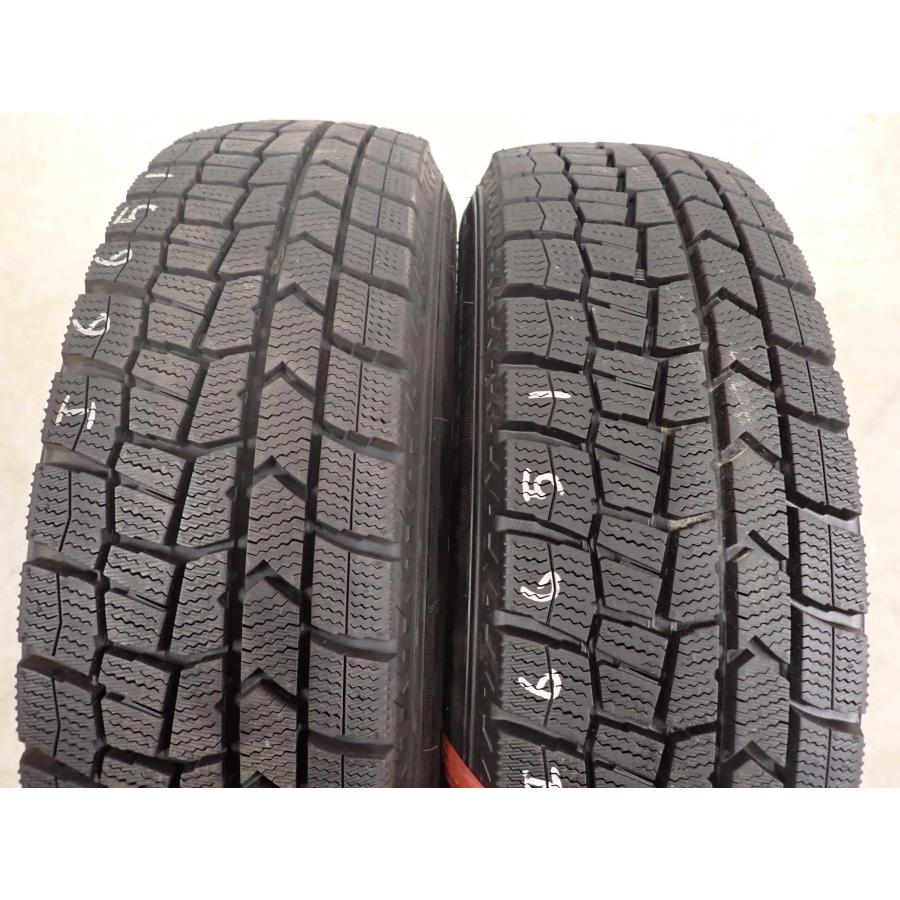 冬4本SET 会社宛 送料無料 165/70R14×5.5J 81Q ダンロップ WINTER MAXX