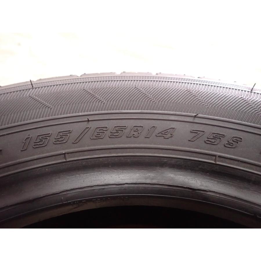 ヨコハマタイヤ（YOKOHAMA TIRE） 夏4本SET 会社宛送料無料 155/65R14