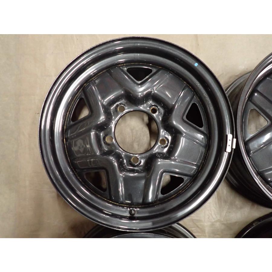 新車外し 4本SET 会社宛送料無料 16×5.5J スズキ ジムニー 純正