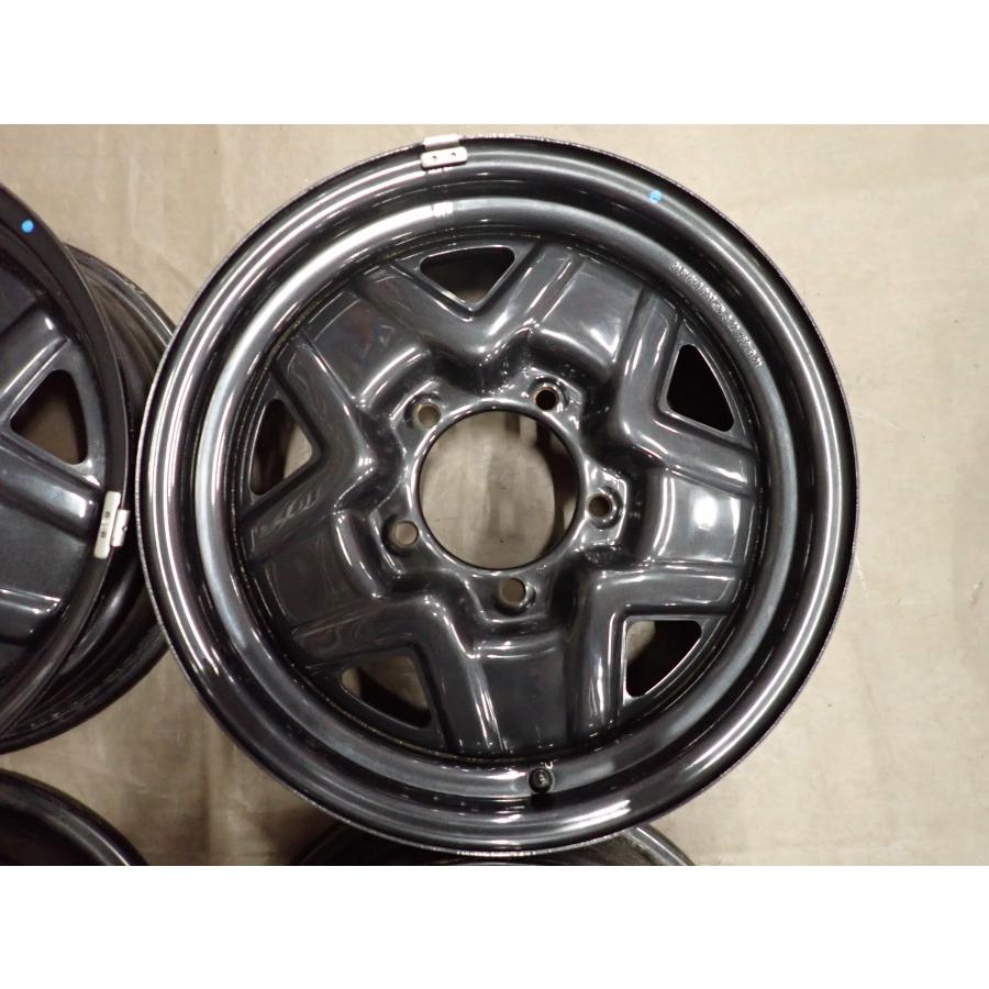 新車外し 4本SET 会社宛送料無料 16×5.5J スズキ ジムニー 純正