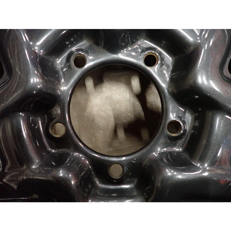 スズキジムニー新車外し純正ホイール16×5.5Jスチールホイール　1本 新車外し 4本SET 会社宛送料無料 16×5.5J スズキ ジムニー 純正