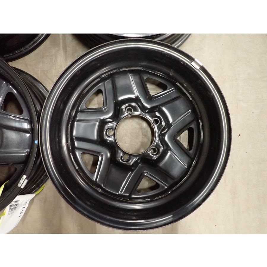 新車外し 4本SET 会社宛送料無料 16×5.5J スズキ ジムニー 純正