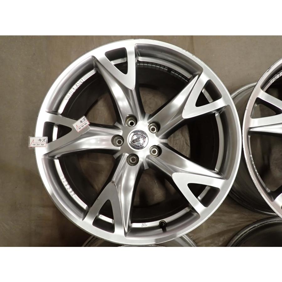 4本SET 会社宛送料無料 19×9J 10J 日産フェアレディZ Z34型 中期型