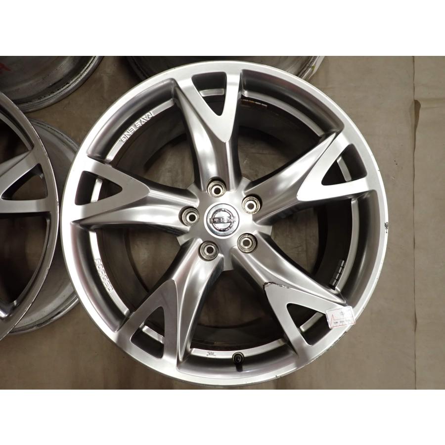 4本SET 会社宛送料無料 19×9J 10J 日産フェアレディZ Z34型 中期型
