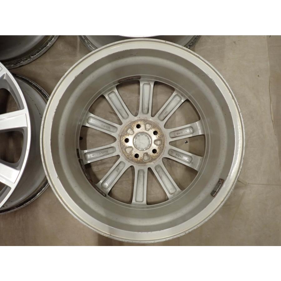 4本 会社宛送料無料 18×7.5J スバル 純正 アルミ 5穴 PCD 100mm +55