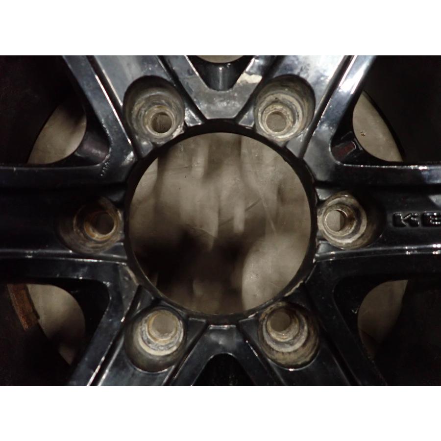4本 会社宛 送料無料 16×7J WEDS KEELER アルミ 6穴 PCD 139.7mm +26
