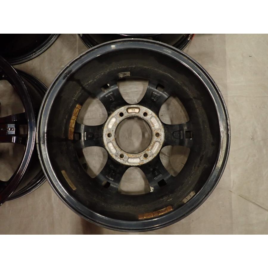 4本 会社宛 送料無料 16×7J WEDS KEELER アルミ 6穴 PCD 139.7mm +26