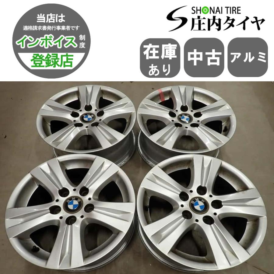 4本SET 会社宛 送料無料 16×7J BMW E87 1シリーズ 純正 アルミ