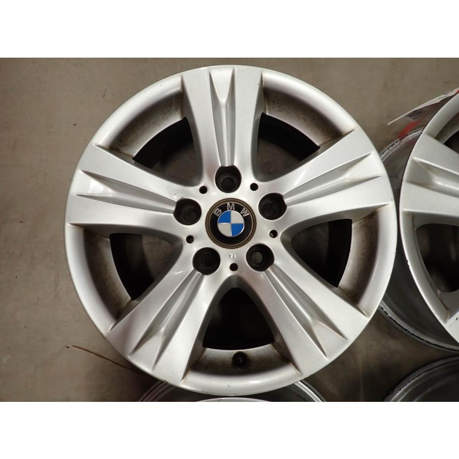 4本SET 会社宛 送料無料 16×7J BMW E87 1シリーズ 純正 アルミ
