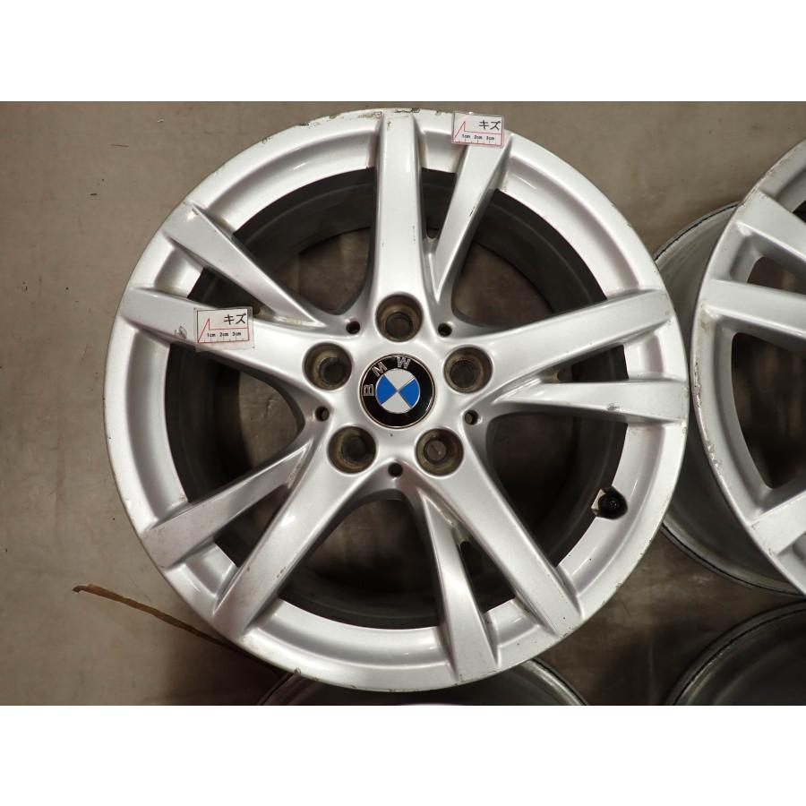  F45/F46 純正品アルミホイールGOOD YEAR205/60R16 4本SET 会社宛 送料無料 16×7J BMW 2シリーズ F45 F46 純正 アルミ