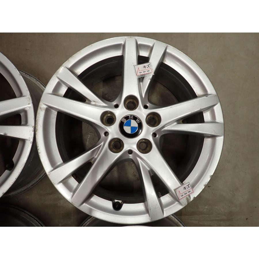  F45/F46 純正品アルミホイールGOOD YEAR205/60R16 4本SET 会社宛 送料無料 16×7J BMW 2シリーズ F45 F46 純正 アルミ