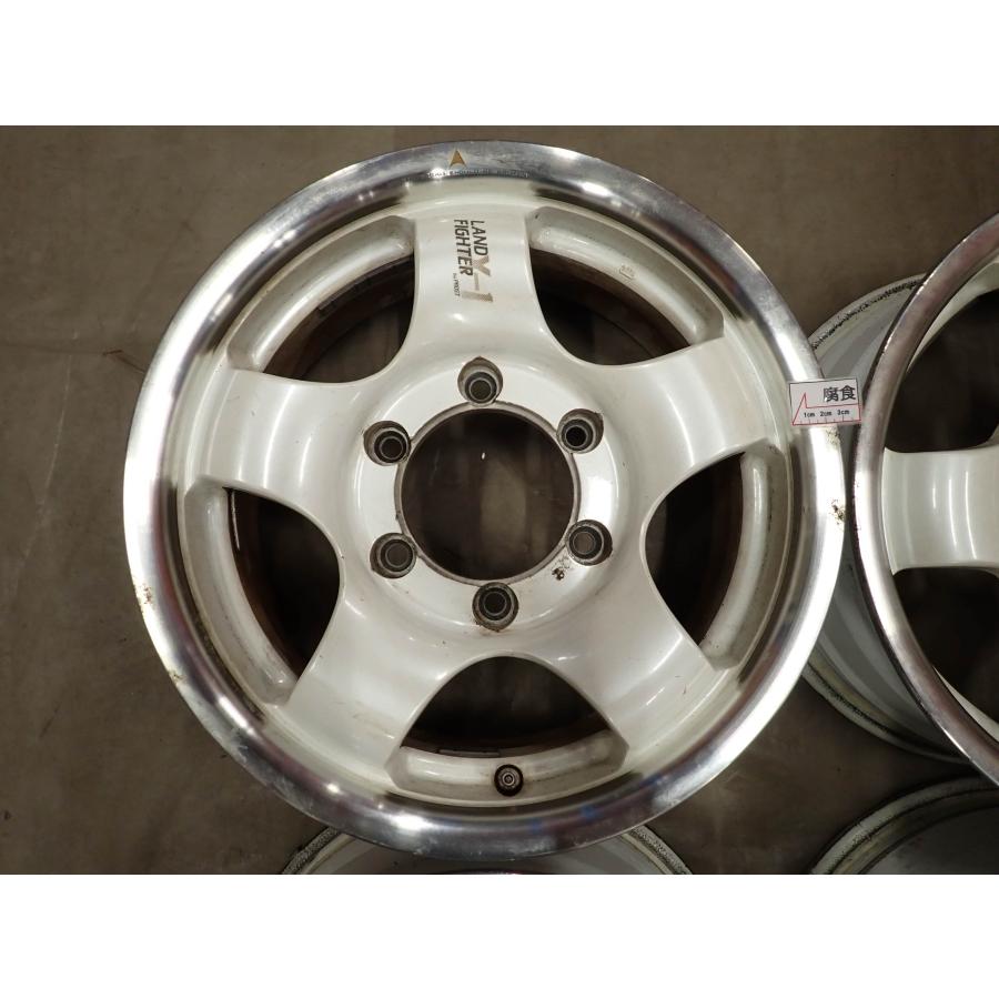 4本SET 会社宛 送料無料 15×6.5J デザイン アルミ 6穴 PCD 139.7mm 30
