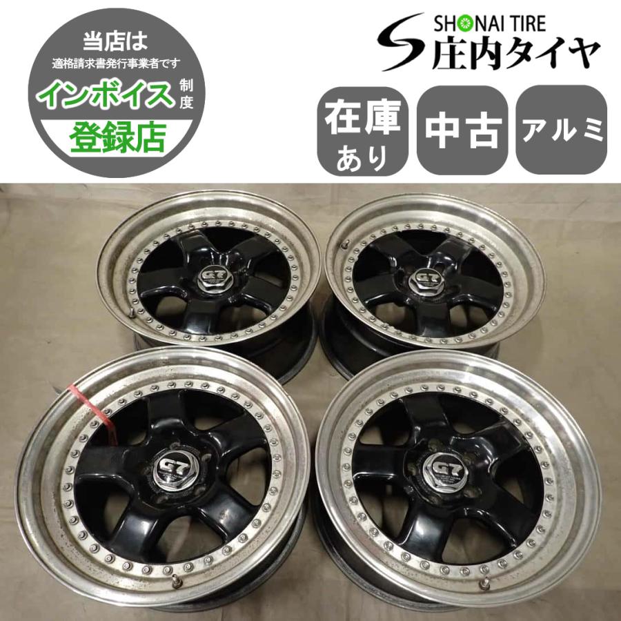 丈二　パナスポーツ 17インチ 9j g7 c5c 4本SET 会社宛 送料無料 17×9J Panasport Racing パナスポーツ G7 C5C