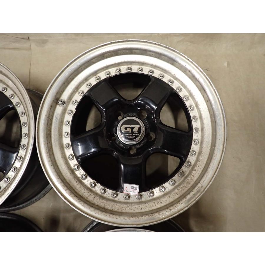 4本SET 会社宛 送料無料 17×9J Panasport Racing パナスポーツ G7 C5C