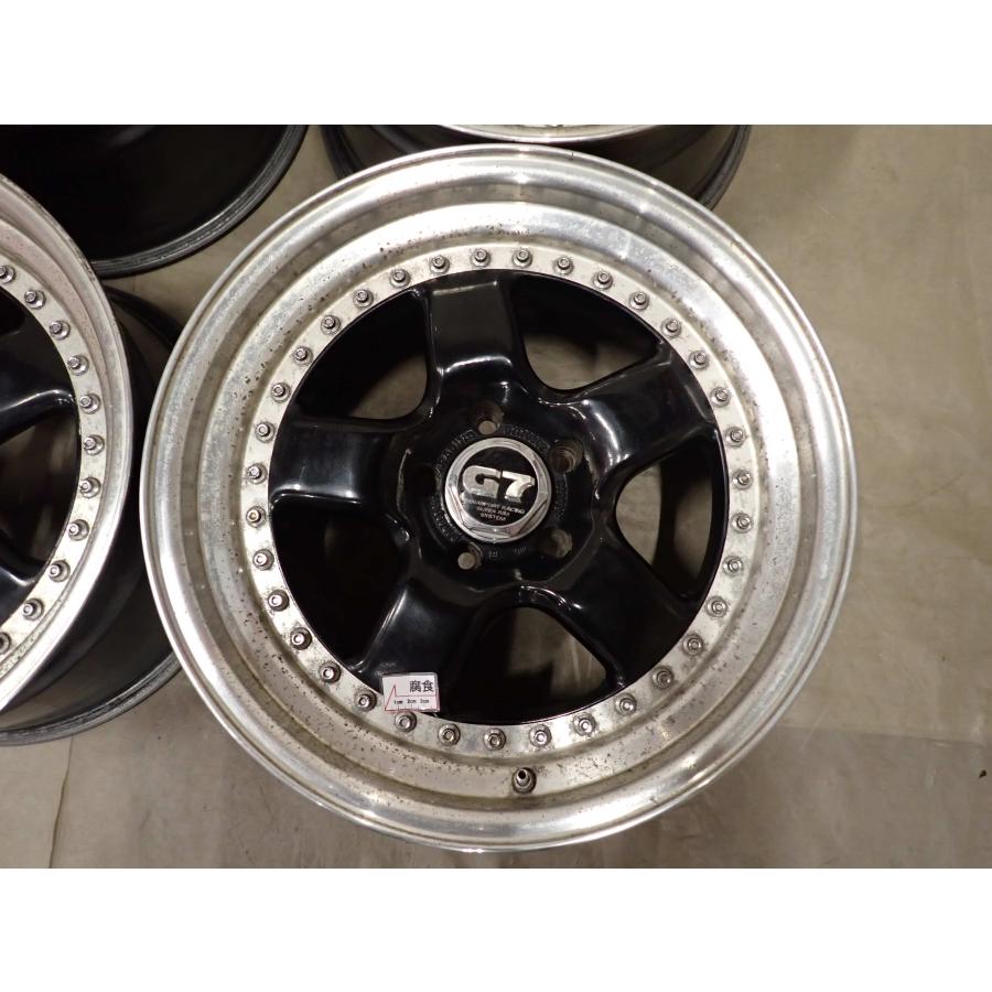 4本SET 会社宛 送料無料 17×9J Panasport Racing パナスポーツ G7 C5C