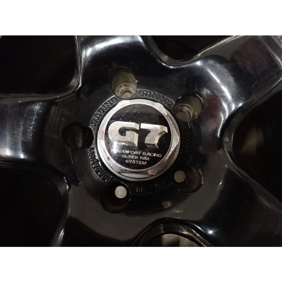 4本SET 会社宛 送料無料 17×9J Panasport Racing パナスポーツ G7 C5C