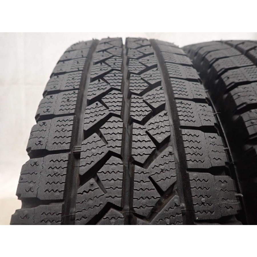 冬4本SET 会社宛送料無料 165/80R14 97/95 LT ブリヂストン ブリザック 