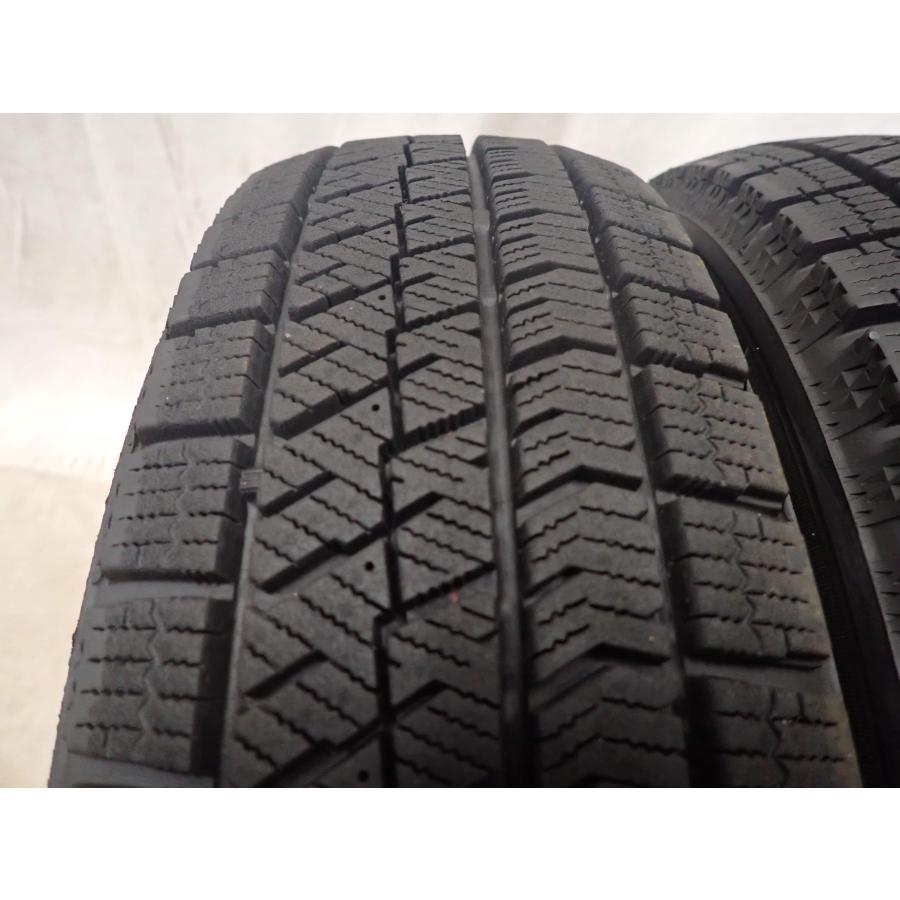 冬4本SET 会社宛 送料無料 155/65R14 75Q ブリヂストン ブリザック