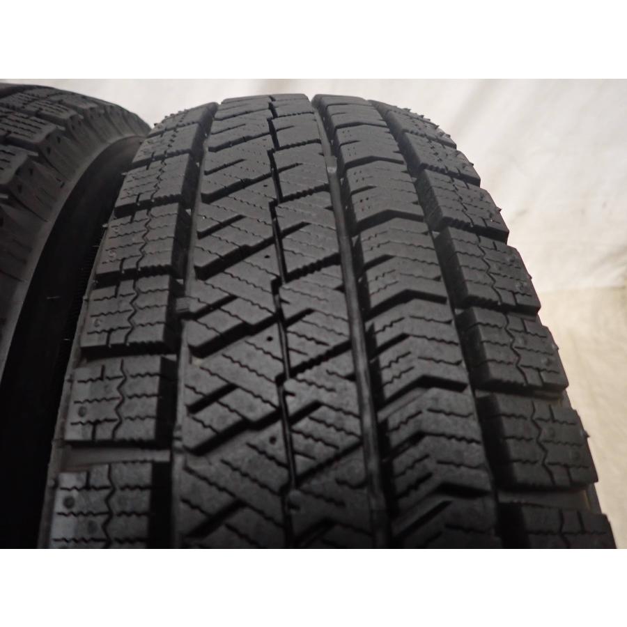 送料込新品★ブリヂストンスタッドレス★155/65R14★軽自動車、アルト 冬4本SET 会社宛 送料無料 155/65R14 75Q ブリヂストン ブリザック