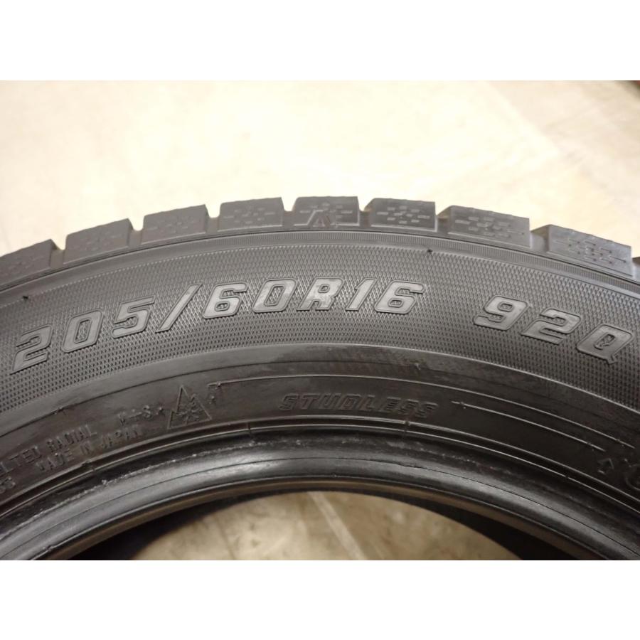 送料込☆グッドイヤー☆アイスナビ7☆205/60R16☆2本☆ノア・ヴォクシー Dynapro 冬4本SET 会社宛 送料無料 205/60R16 92Q グッドイヤー アイス