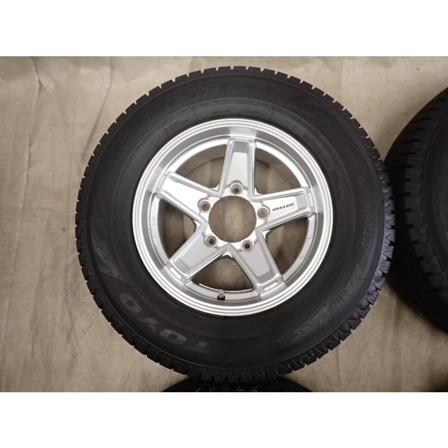 BRIDGESTONE（ブリヂストン） 冬4本SET 会社宛 送料無料 195/80R15×6J