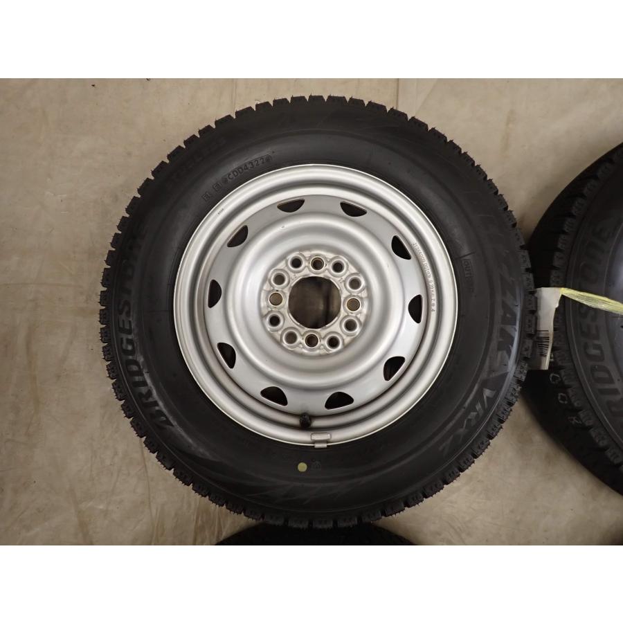 冬4本SET 会社宛 送料無料 145/80R13×4J 75Q ブリヂストン ブリザック