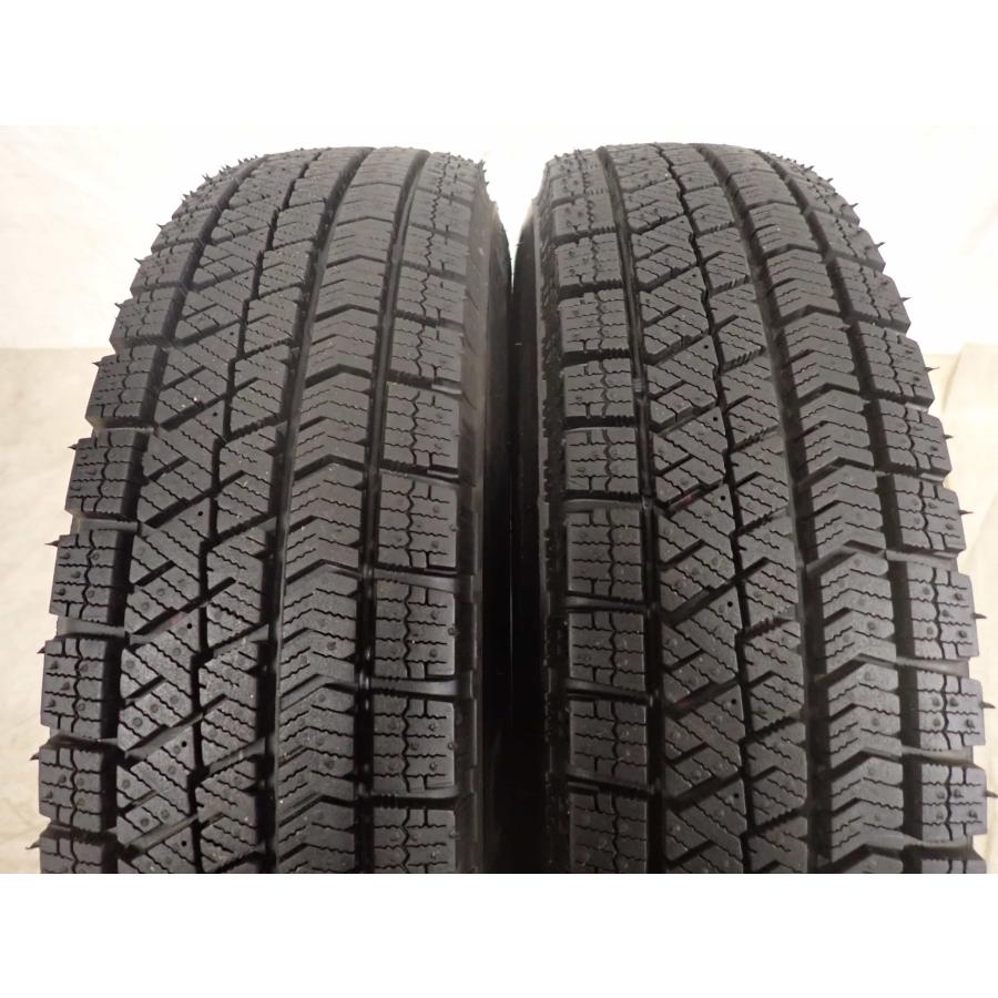冬4本SET 会社宛 送料無料 145/80R13×4J 75Q ブリヂストン ブリザック