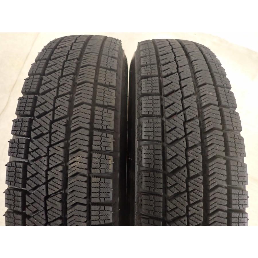 冬4本SET 会社宛 送料無料 145/80R13×4J 75Q ブリヂストン ブリザック