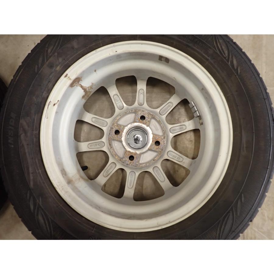 BluEarth 夏4本 会社宛 送料無料 155/70R13×4J 75S ダンロップ