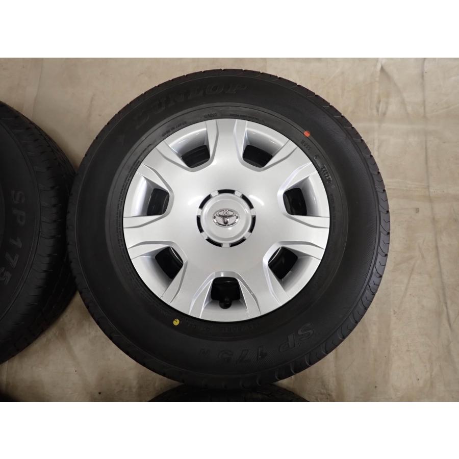 PRIMACY 新車外し 夏4本SET 会社宛 送料無料 195/80R15×6J 107/105 LT 