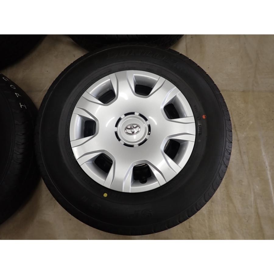 PRIMACY 新車外し 夏4本SET 会社宛 送料無料 195/80R15×6J 107/105 LT
