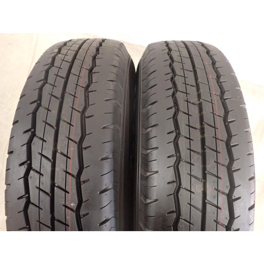 PRIMACY 新車外し 夏4本SET 会社宛 送料無料 195/80R15×6J 107/105 LT